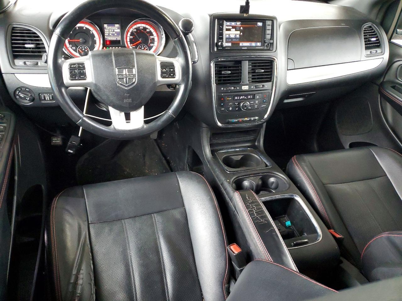 2019 Dodge Grand Caravan Gt - zdjęcie 8