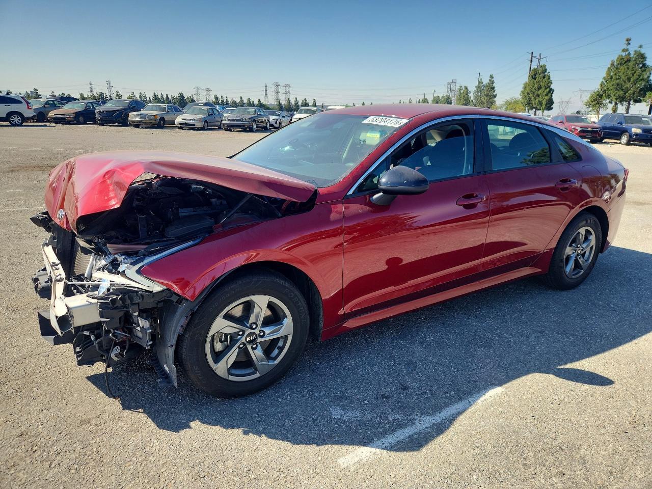 2021 Kia Motors Corp. K5 - zdjęcie główne