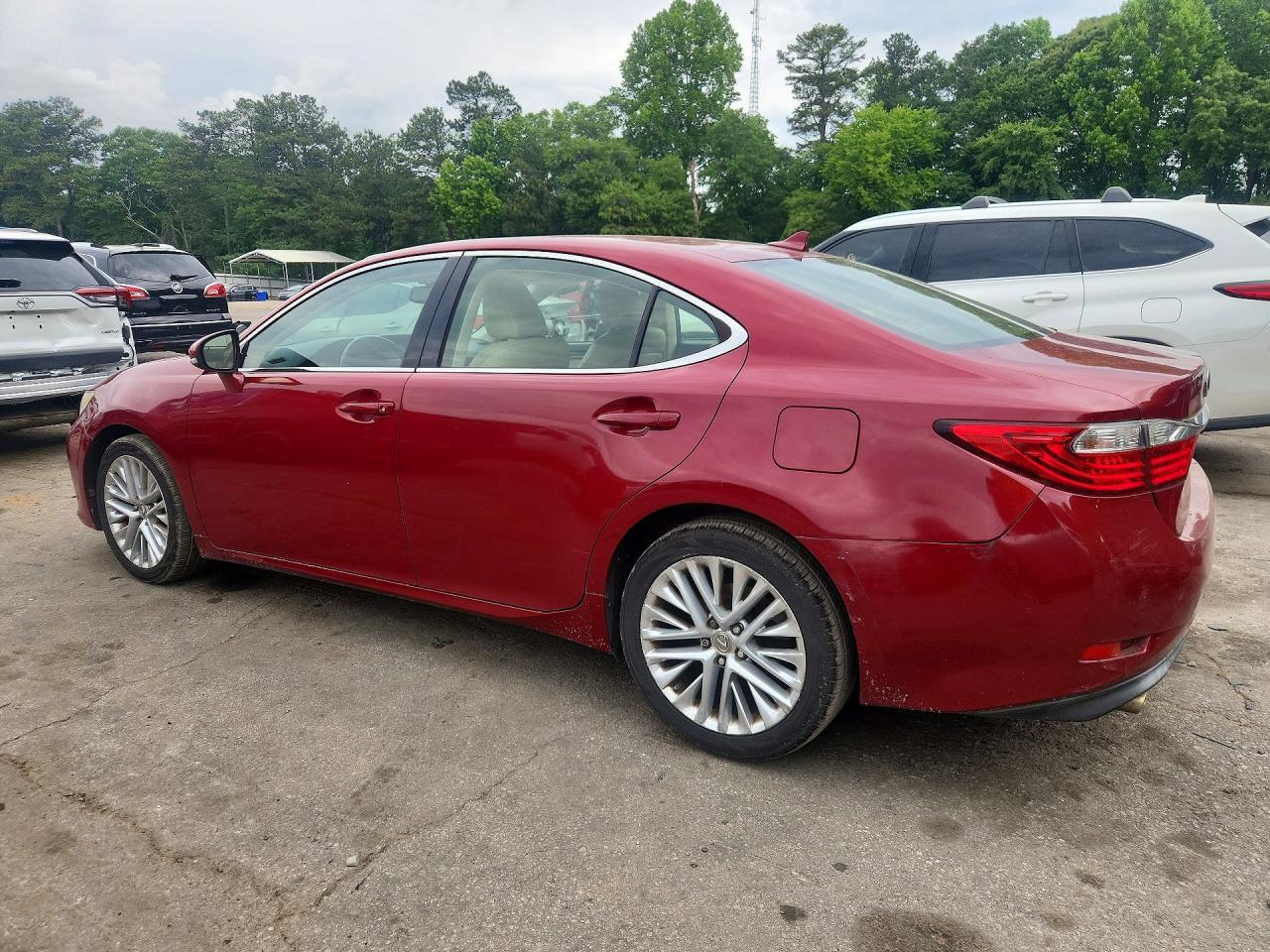 2013 Lexus Es 350 - zdjęcie 2