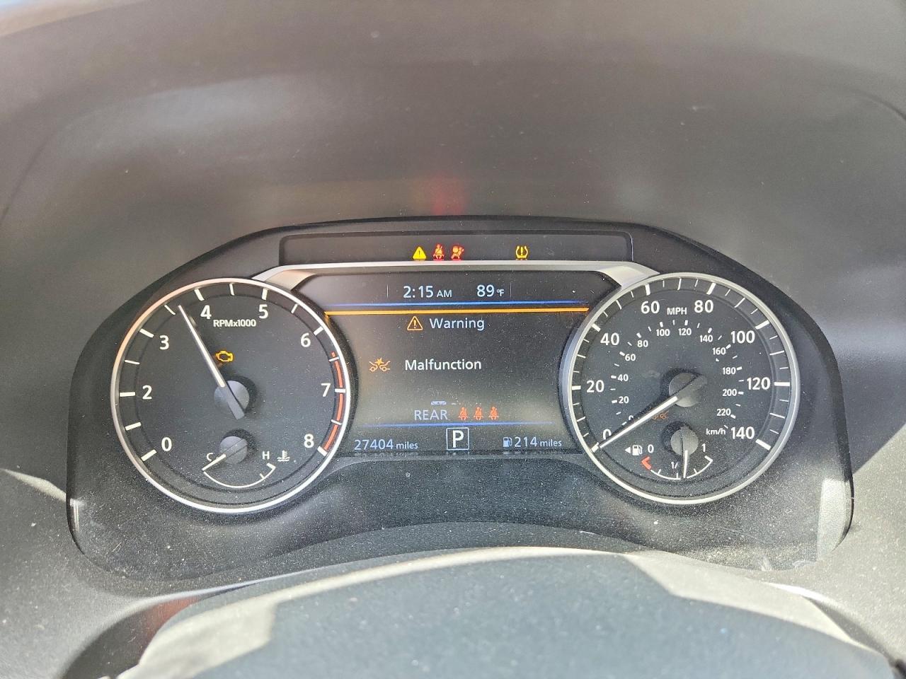 2025 Nissan Altima Sv - zdjęcie 9