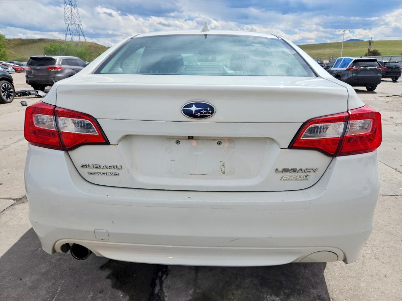 2017 Subaru Legacy Sport - zdjęcie 6