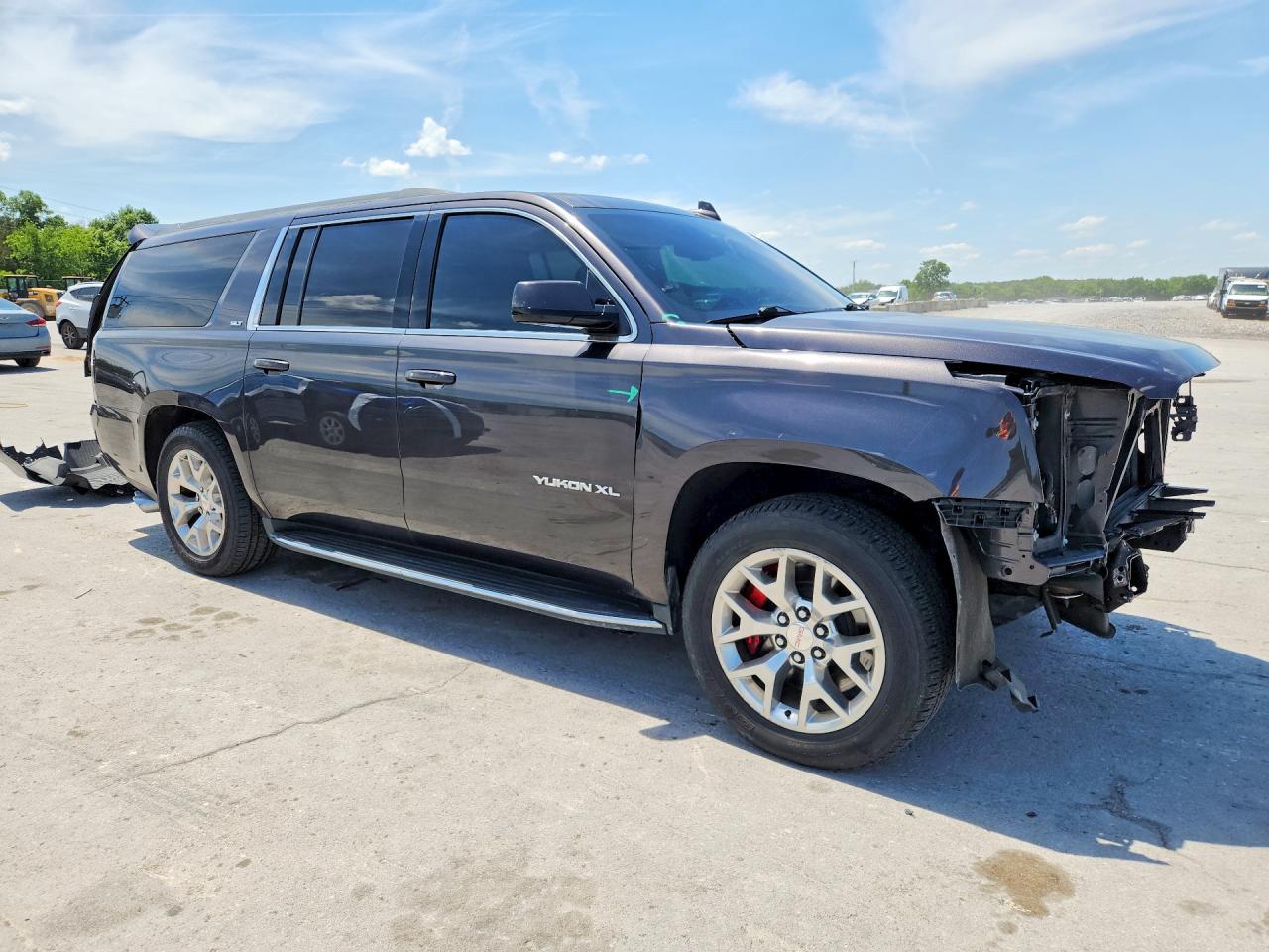 2016 GMC Yukon Xl K1500 Slt - zdjęcie 4