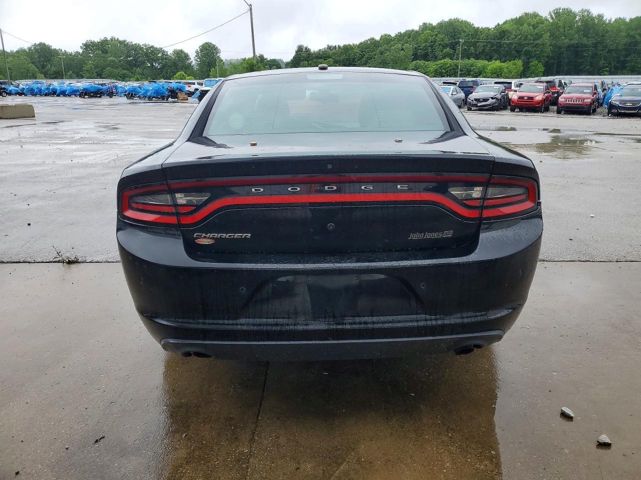 2016 Dodge Charger Police - zdjęcie 6