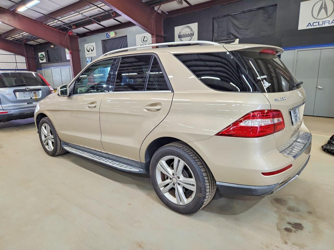 2013 Mercedes-Benz Ml 350 4Matic - zdjęcie 2