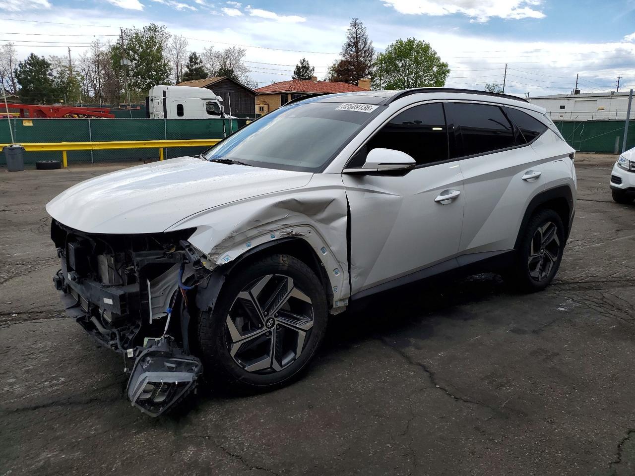 2022 Hyundai Tucson Plug-In Hybri - zdjęcie główne