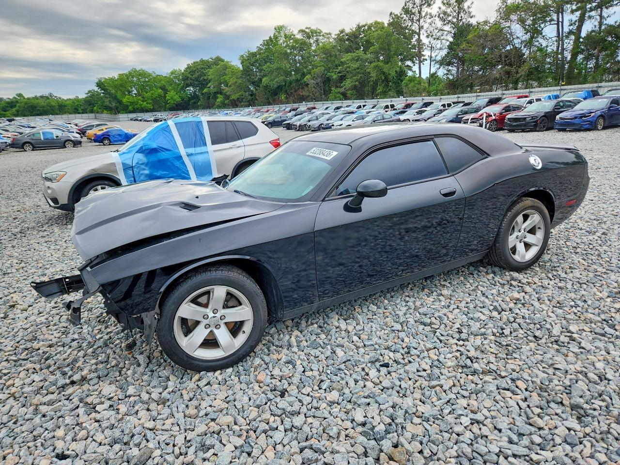 2013 Dodge Challenger Sxt - zdjęcie główne