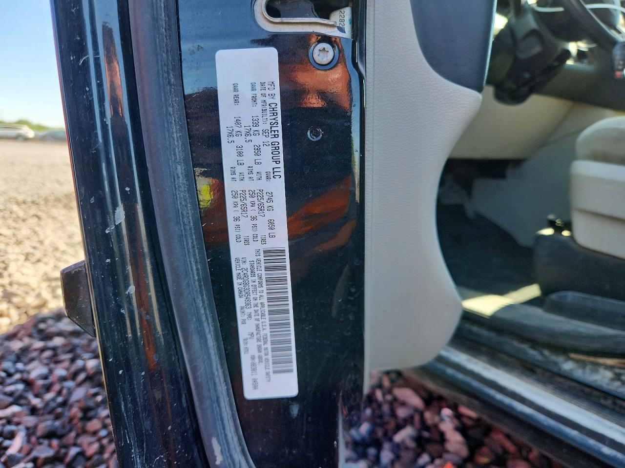 2013 Dodge Grand Caravan Se - zdjęcie 13