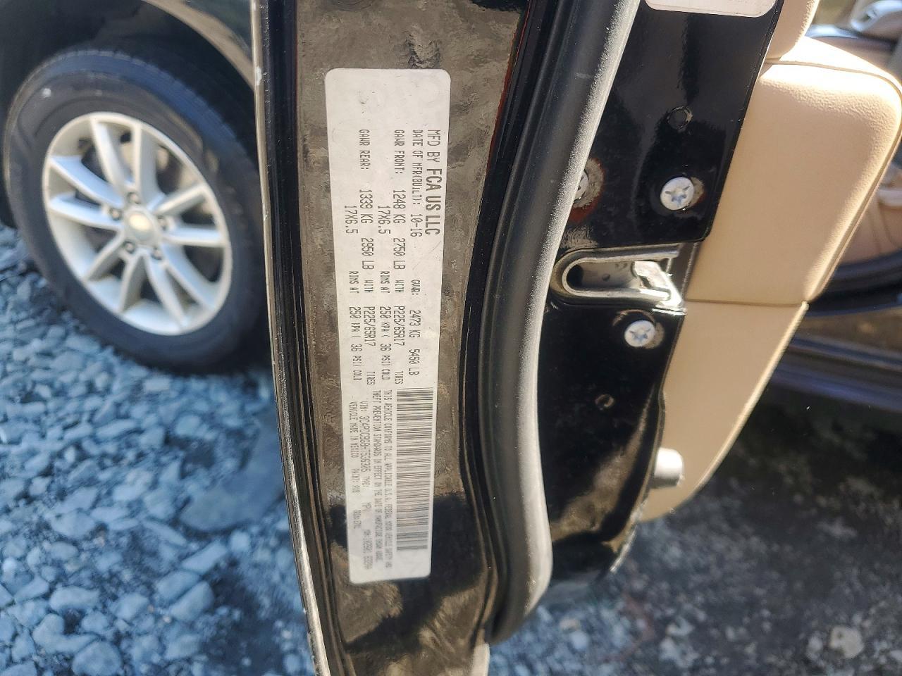 2017 Dodge Journey Sxt - zdjęcie 13