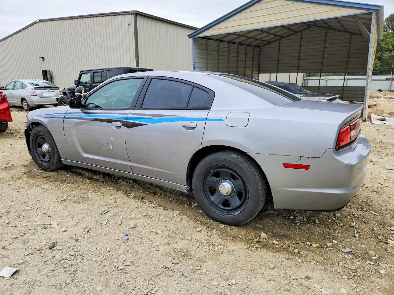 2014 Dodge Charger Police - zdjęcie 2