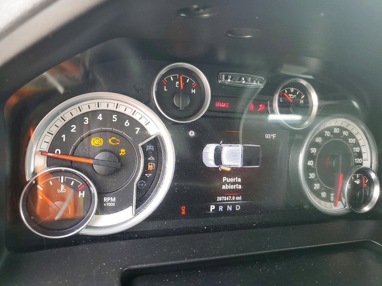 2014 Ram 1500 Slt - zdjęcie 9