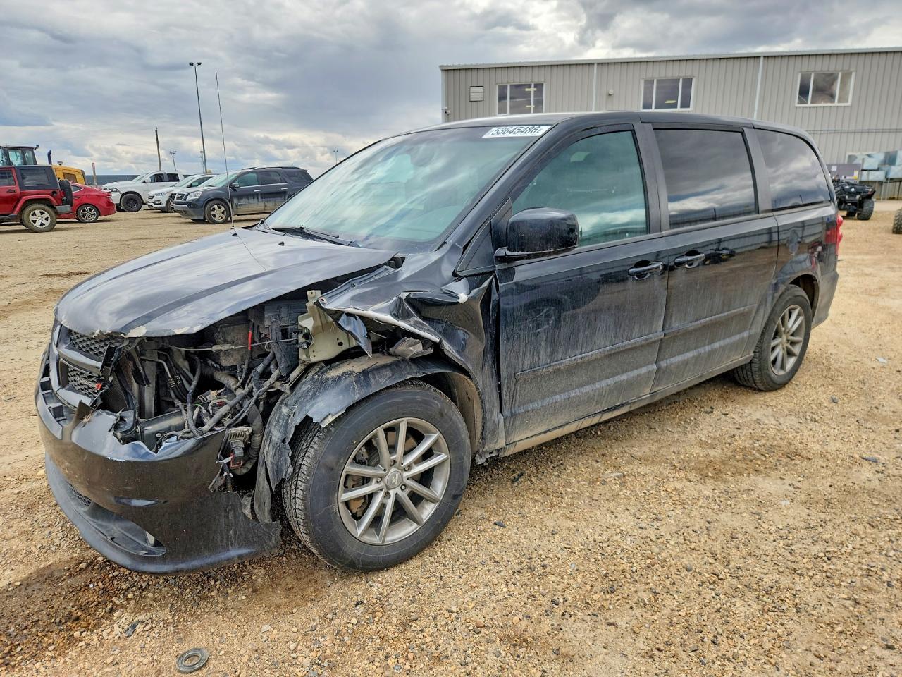 2017 Dodge Grand Caravan Se - zdjęcie główne