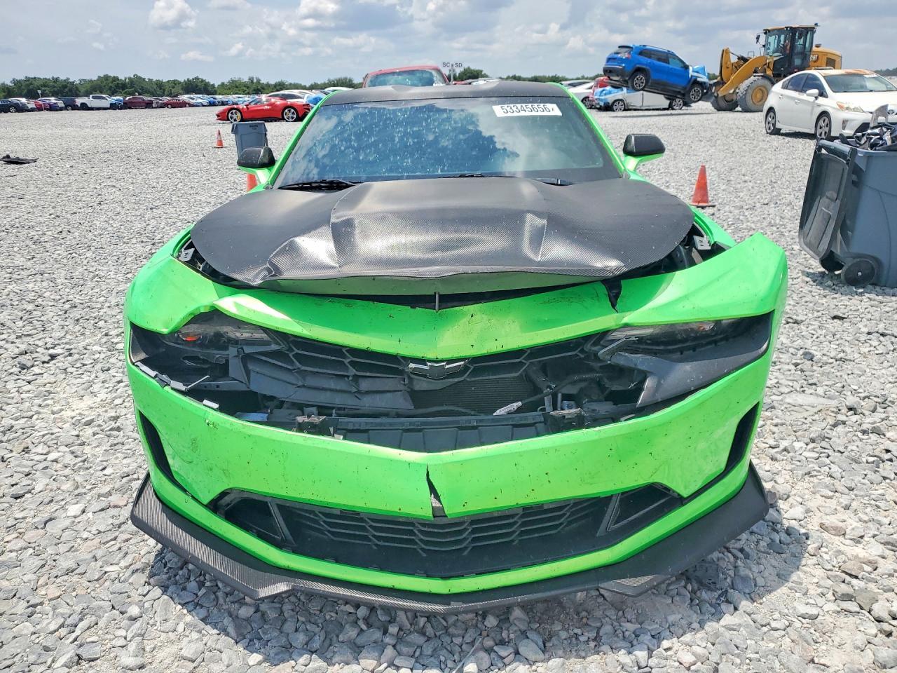2022 Chevrolet Camaro Ls - zdjęcie 5