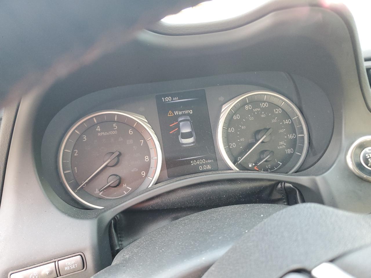 2018 Infiniti Q50 Red Sport 400 - zdjęcie 9