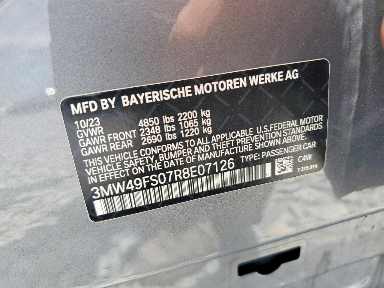 2024 BMW M340I - zdjęcie 13