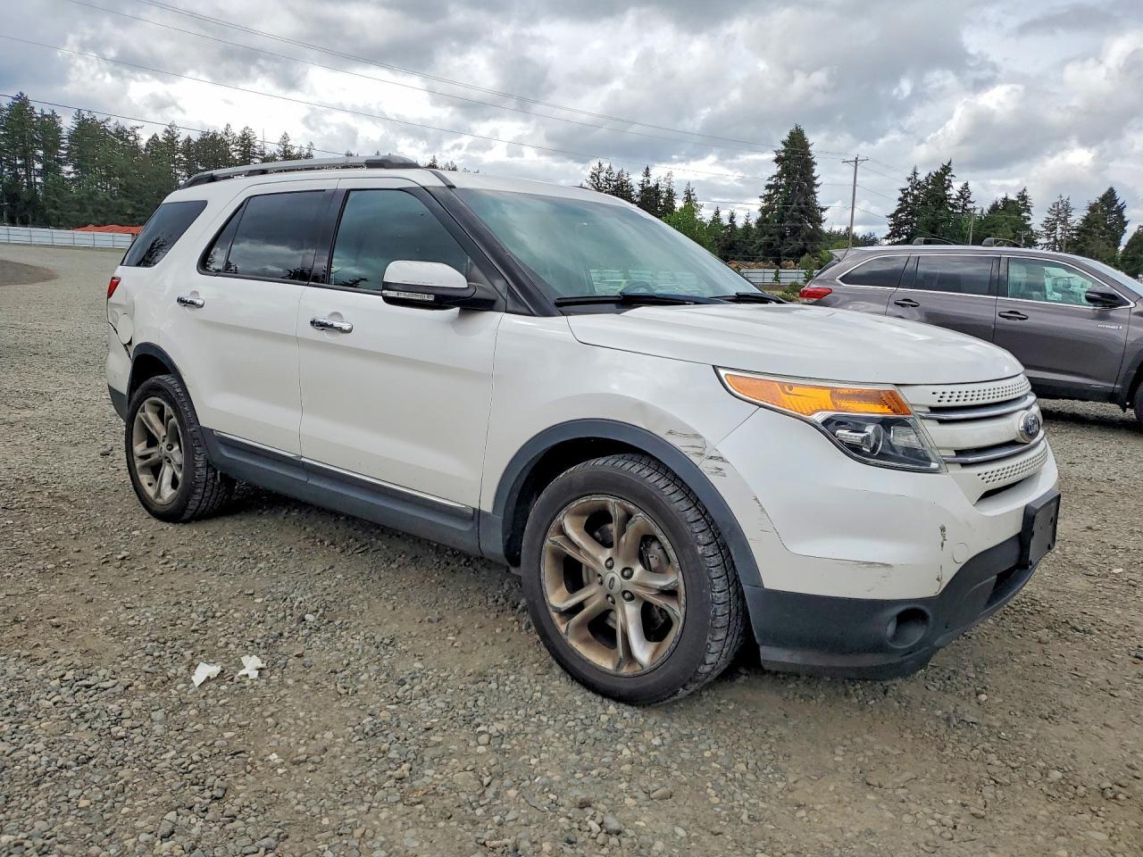 2014 Ford Explorer Limited - zdjęcie 4