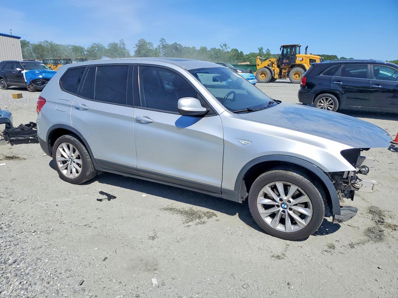 2013 BMW X3 xDrive28I - zdjęcie 4