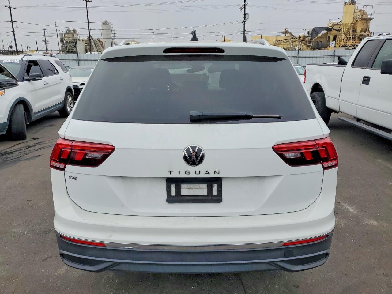 2022 Volkswagen Tiguan - zdjęcie 6
