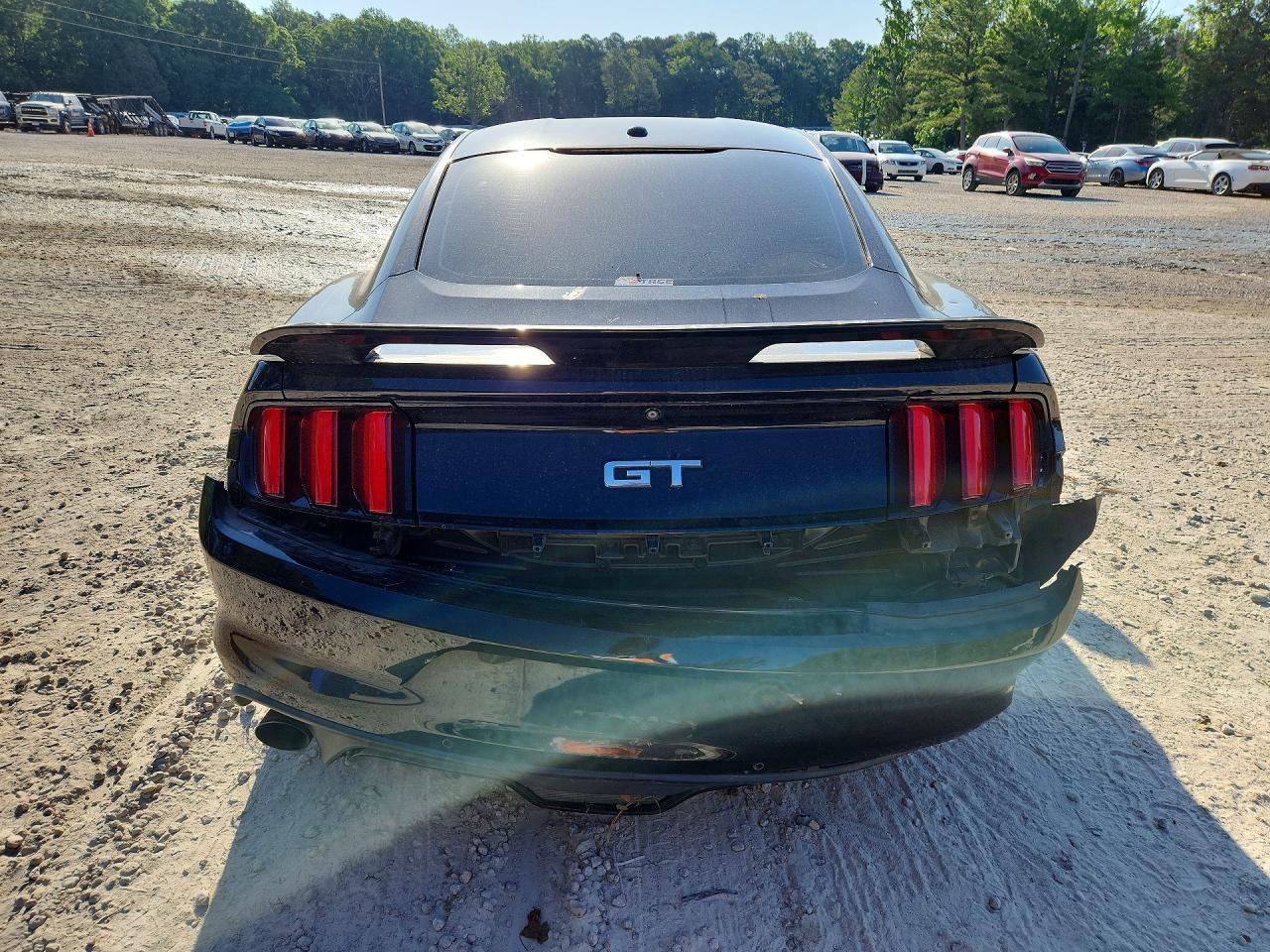 2015 Ford Mustang Gt - zdjęcie 6