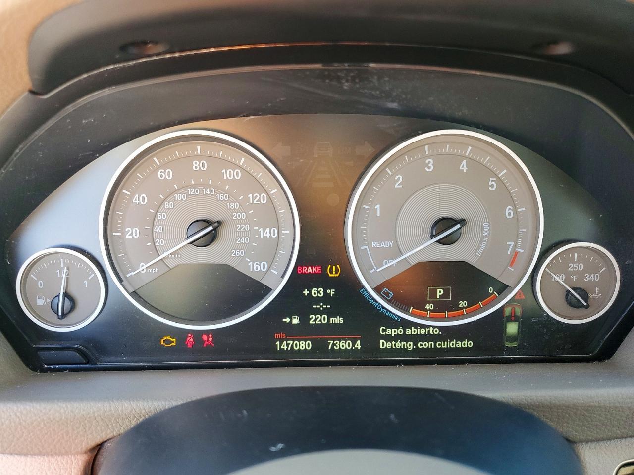 2013 BMW 328 I - zdjęcie 9