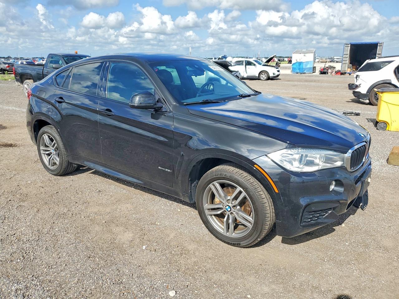 2016 BMW X6 xDrive35I - zdjęcie 4