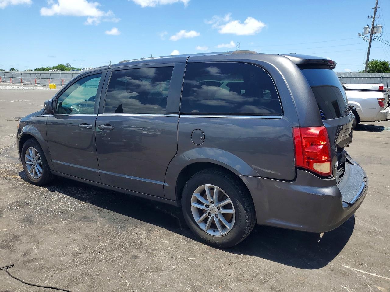 2018 Dodge Grand Caravan Sxt - zdjęcie 2