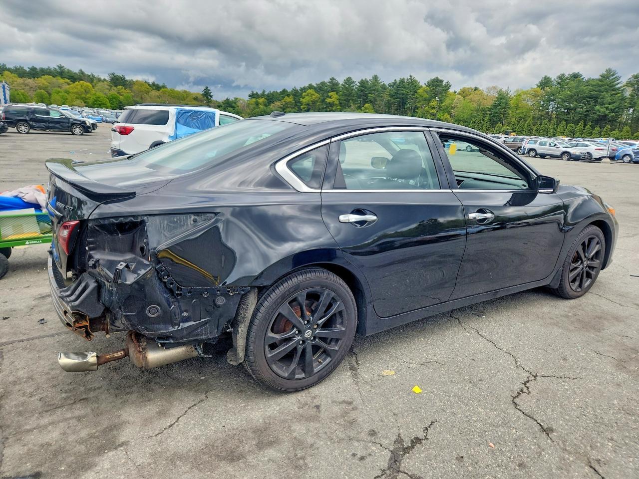 2018 Nissan Altima 2.5 Sr - zdjęcie 3