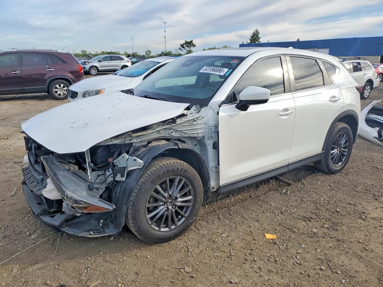 2019 Mazda Cx-5 Touring - zdjęcie główne