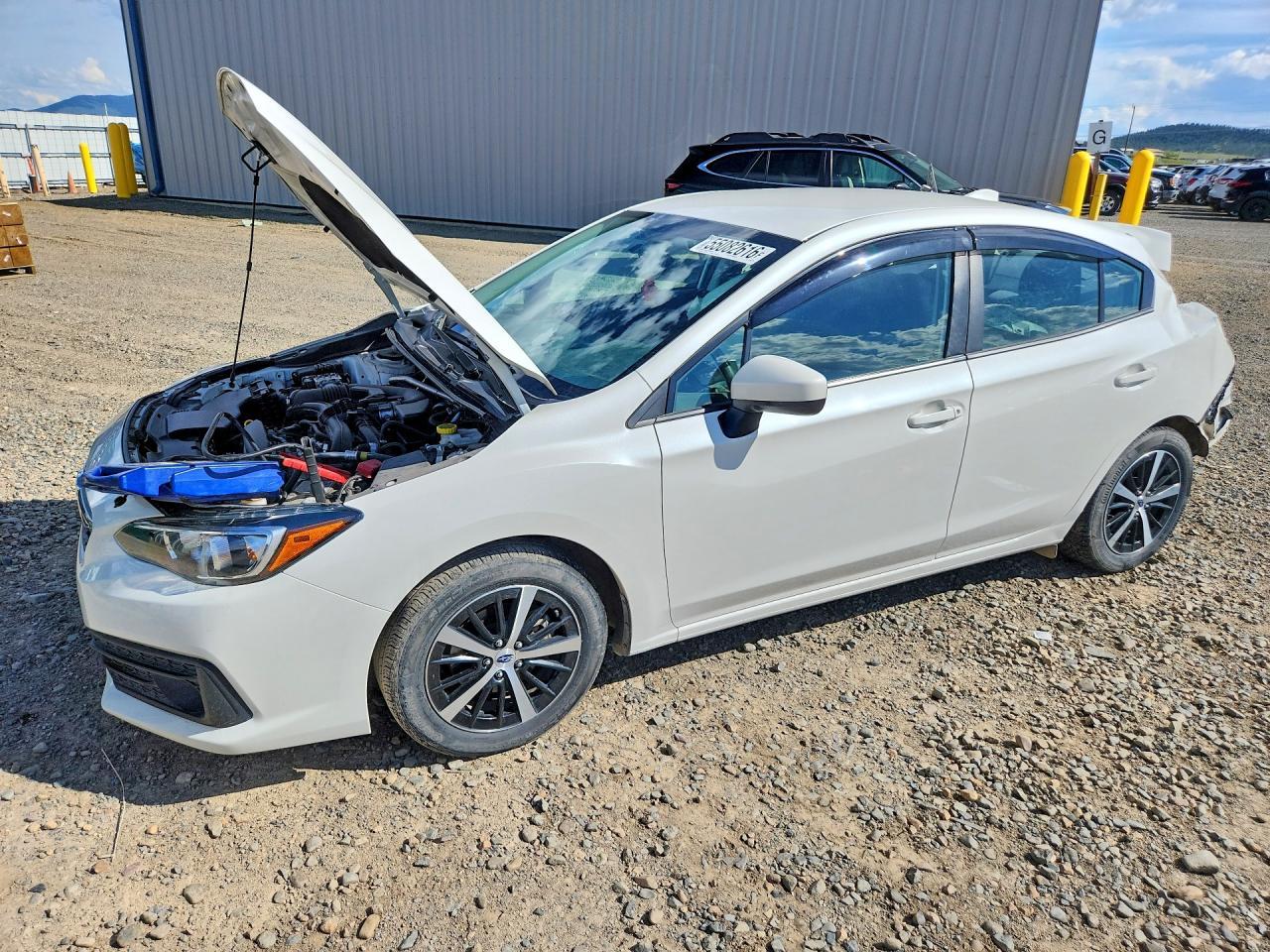 2022 Subaru Impreza Premium - zdjęcie główne