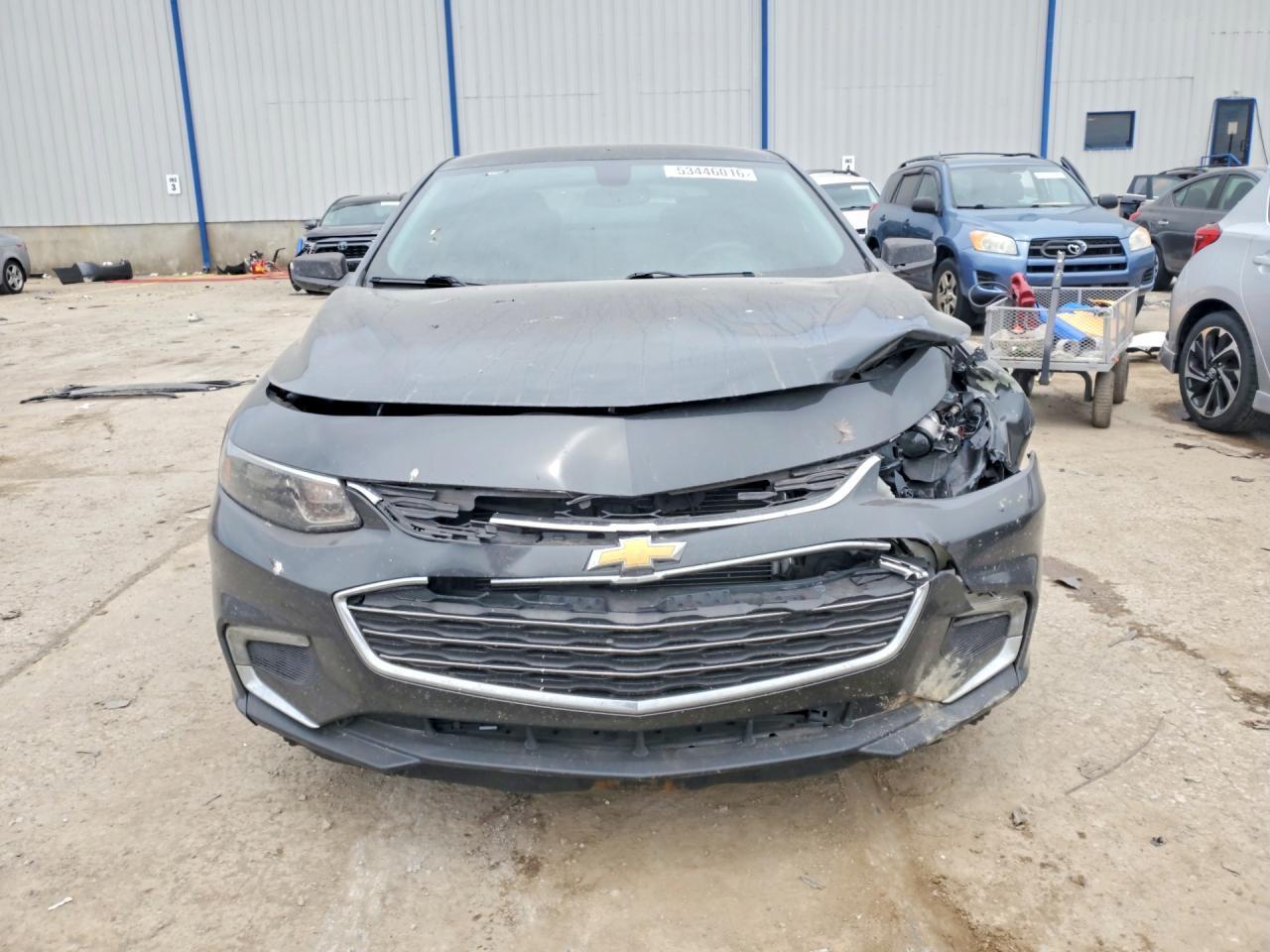 2017 Chevrolet Malibu Lt - zdjęcie 5