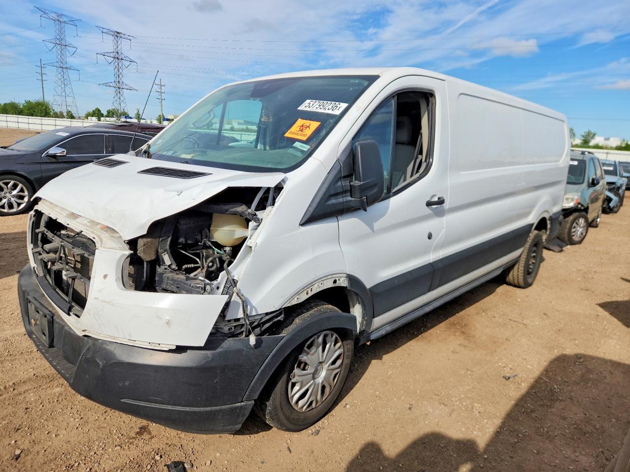 2019 Ford Transit T-250 - zdjęcie główne
