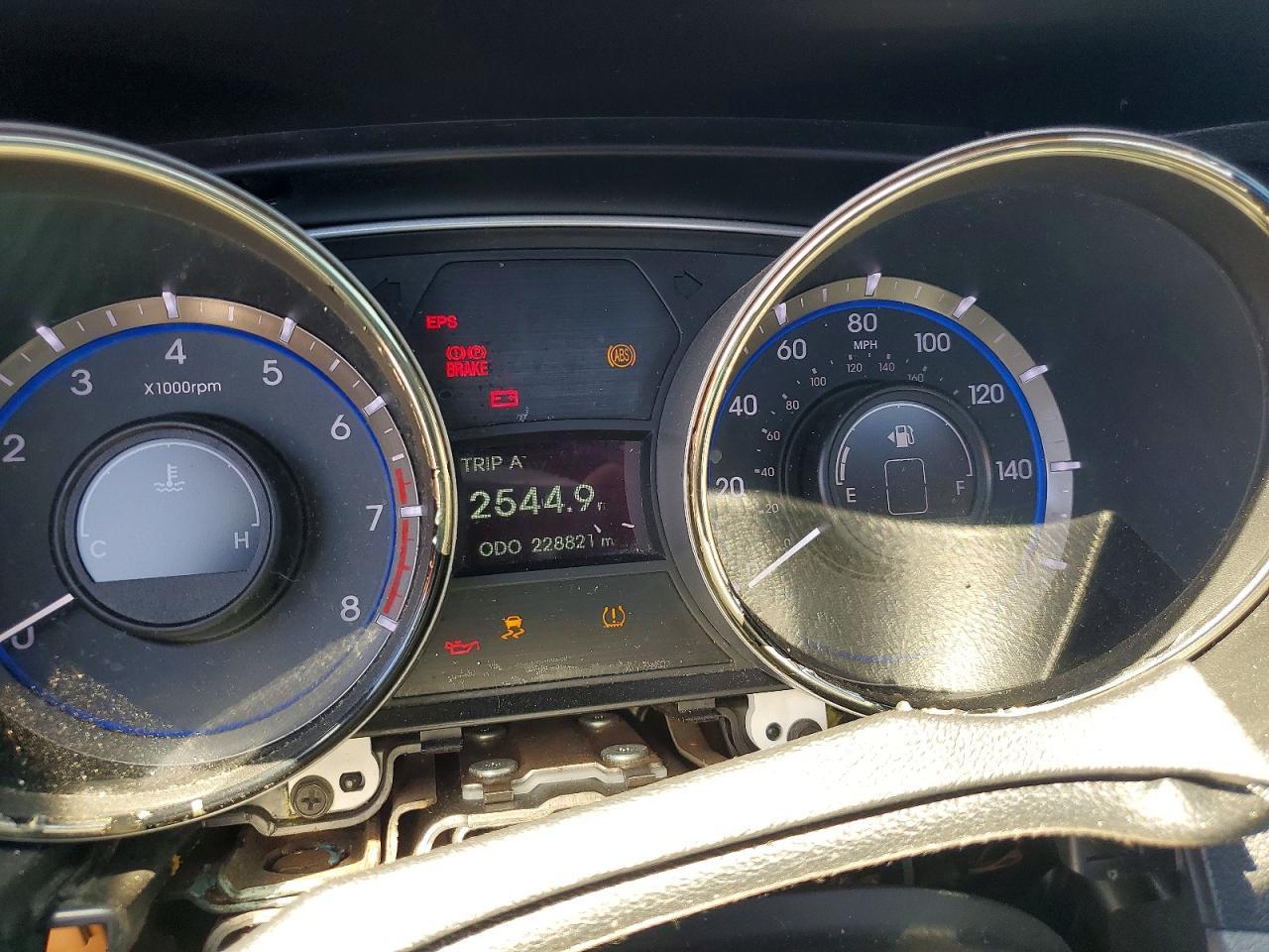 2013 Hyundai Sonata - zdjęcie 9