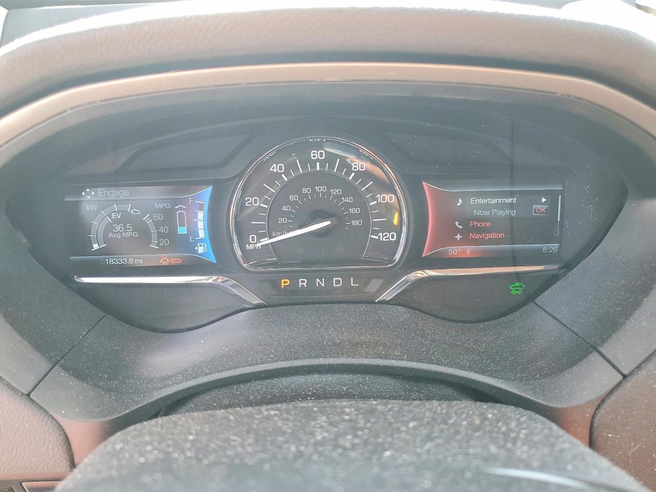2014 Lincoln Mkz Hybrid - zdjęcie 9