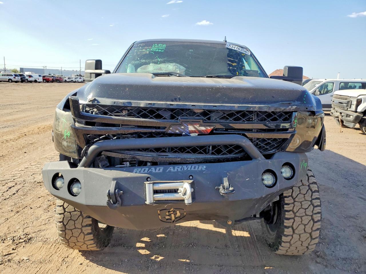 2014 Chevrolet Silverado K2500 Heavy Duty Ltz - zdjęcie 5