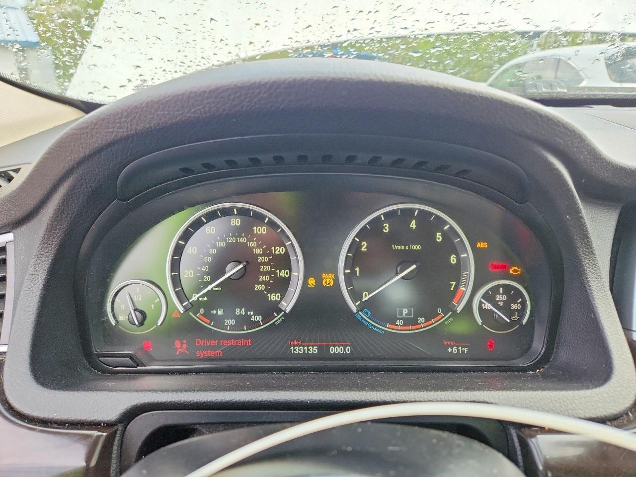 2016 BMW 535 Xigt - zdjęcie 9