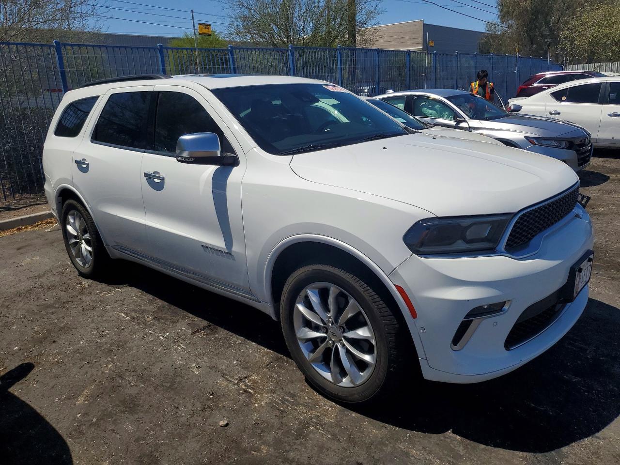 2022 Dodge Durango Citadel - zdjęcie 4