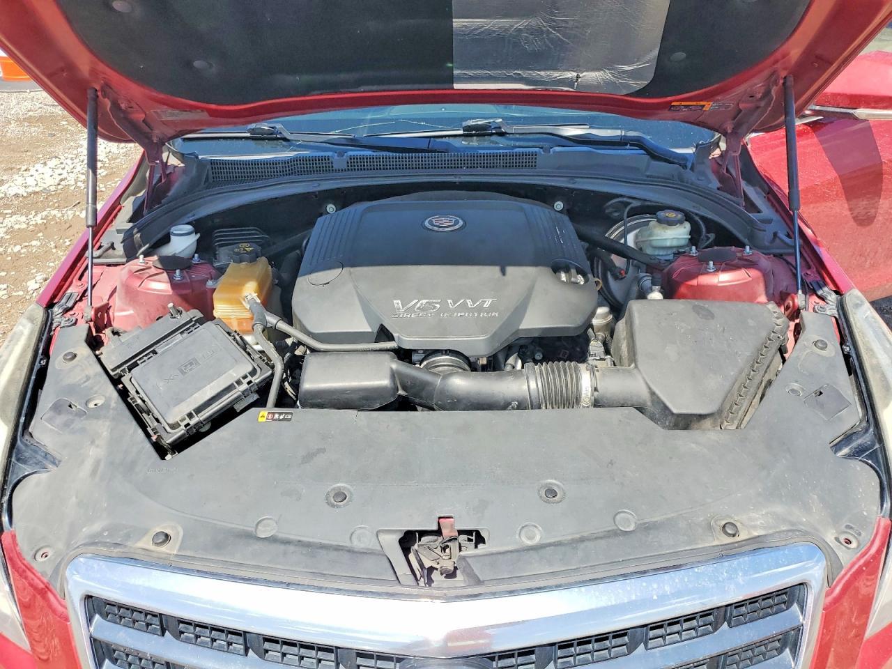 2013 Cadillac Ats Luxury - zdjęcie 11