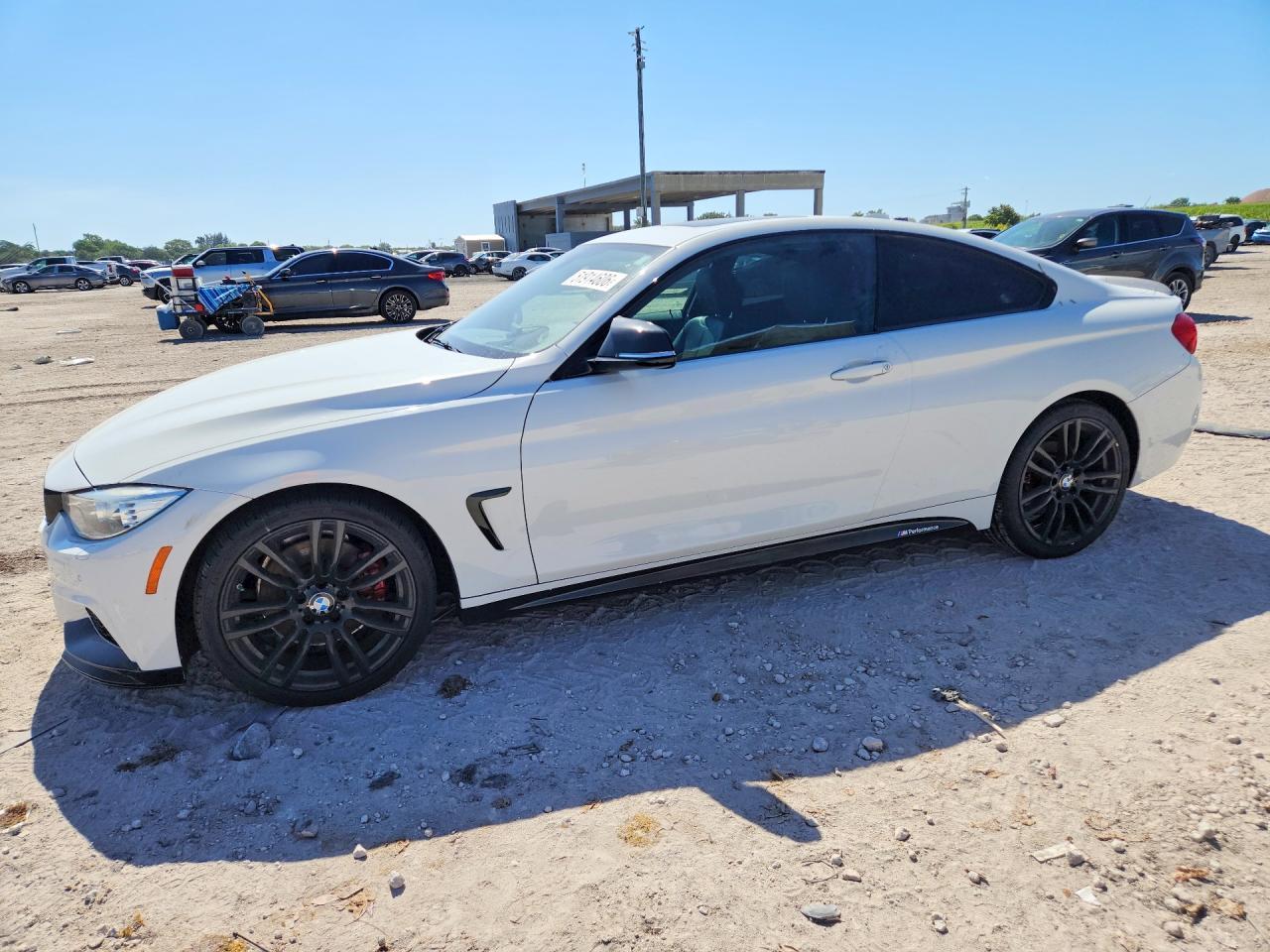 2015 BMW 428 I - zdjęcie główne