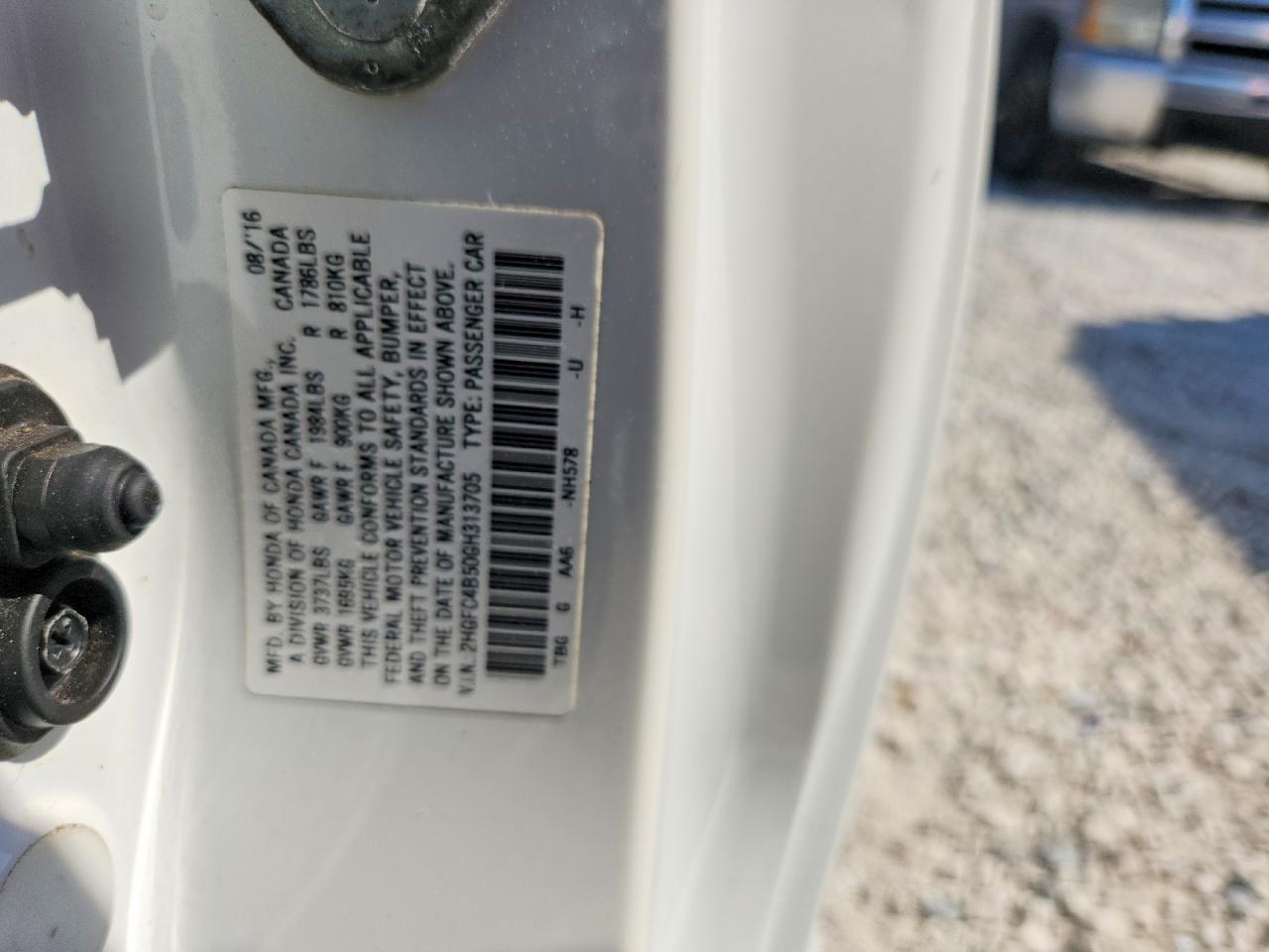 2016 Honda Civic Lx - zdjęcie 12
