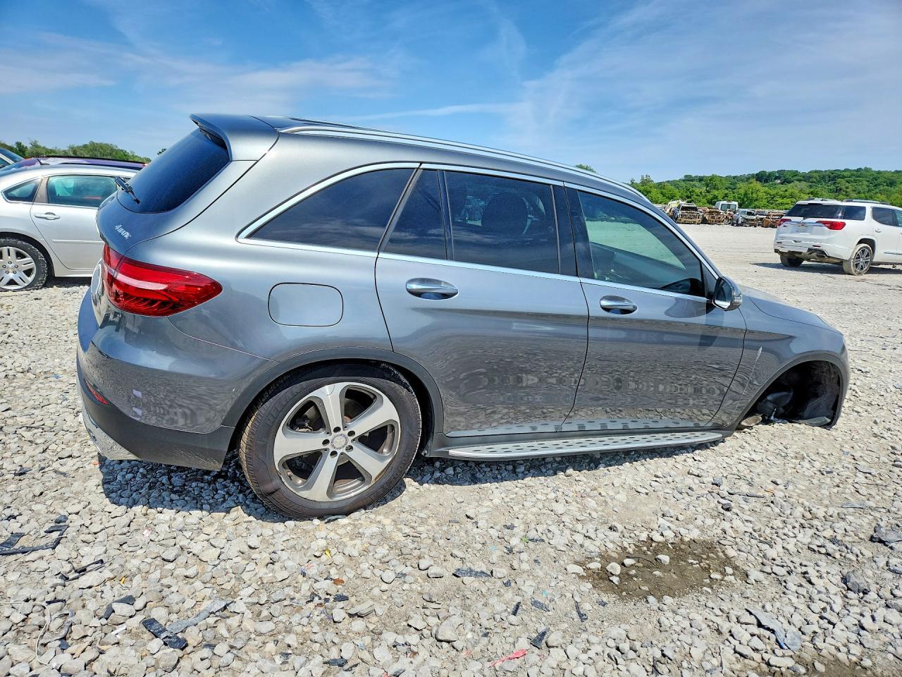 2016 Mercedes-Benz Glc 300 4Matic - zdjęcie 3