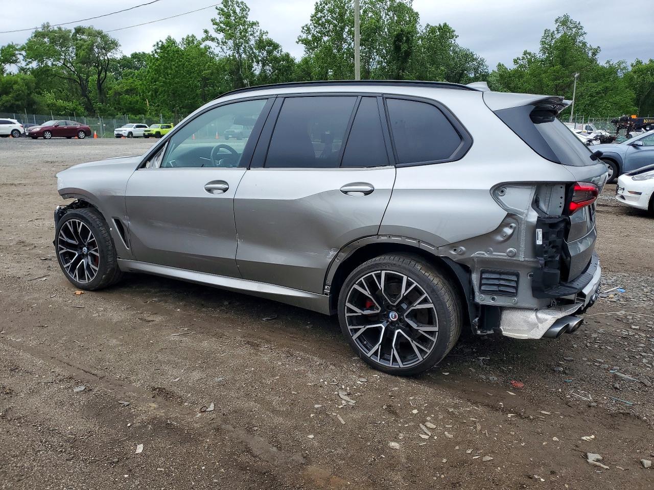 2023 BMW X5 M - zdjęcie 2