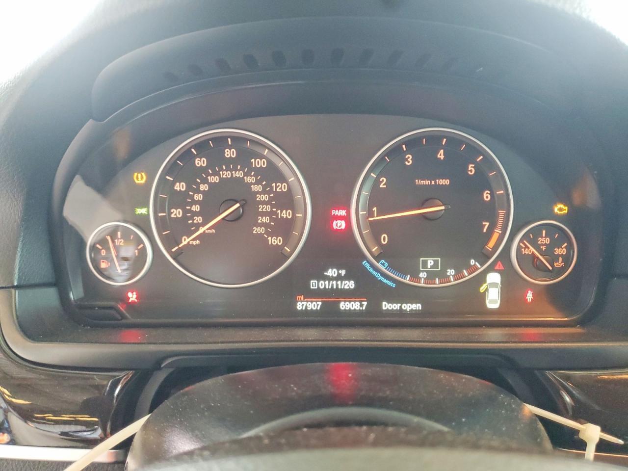 2016 BMW 528 I - zdjęcie 9