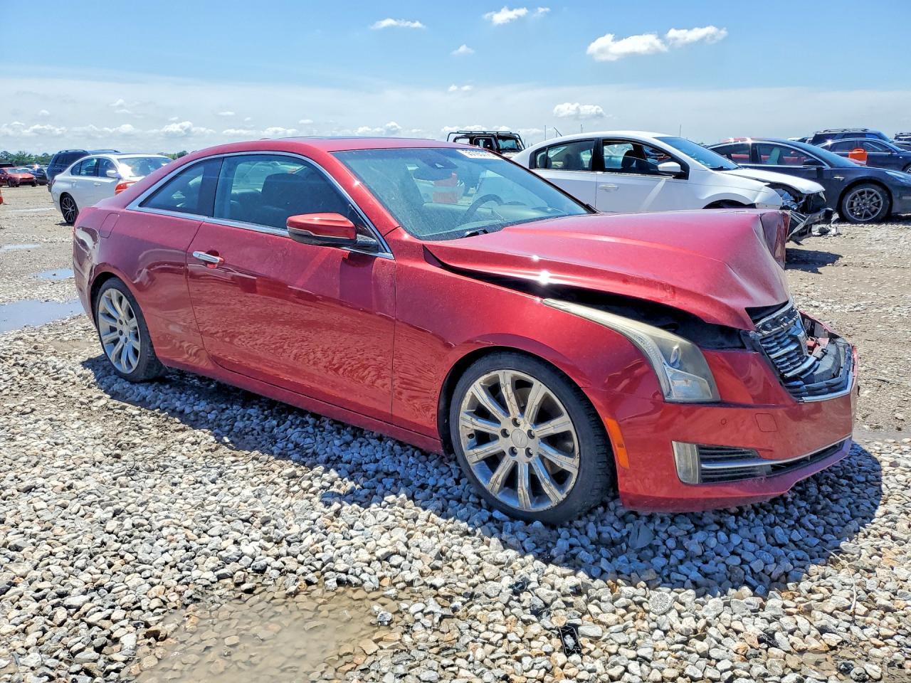 2016 Cadillac Ats Premium - zdjęcie 4