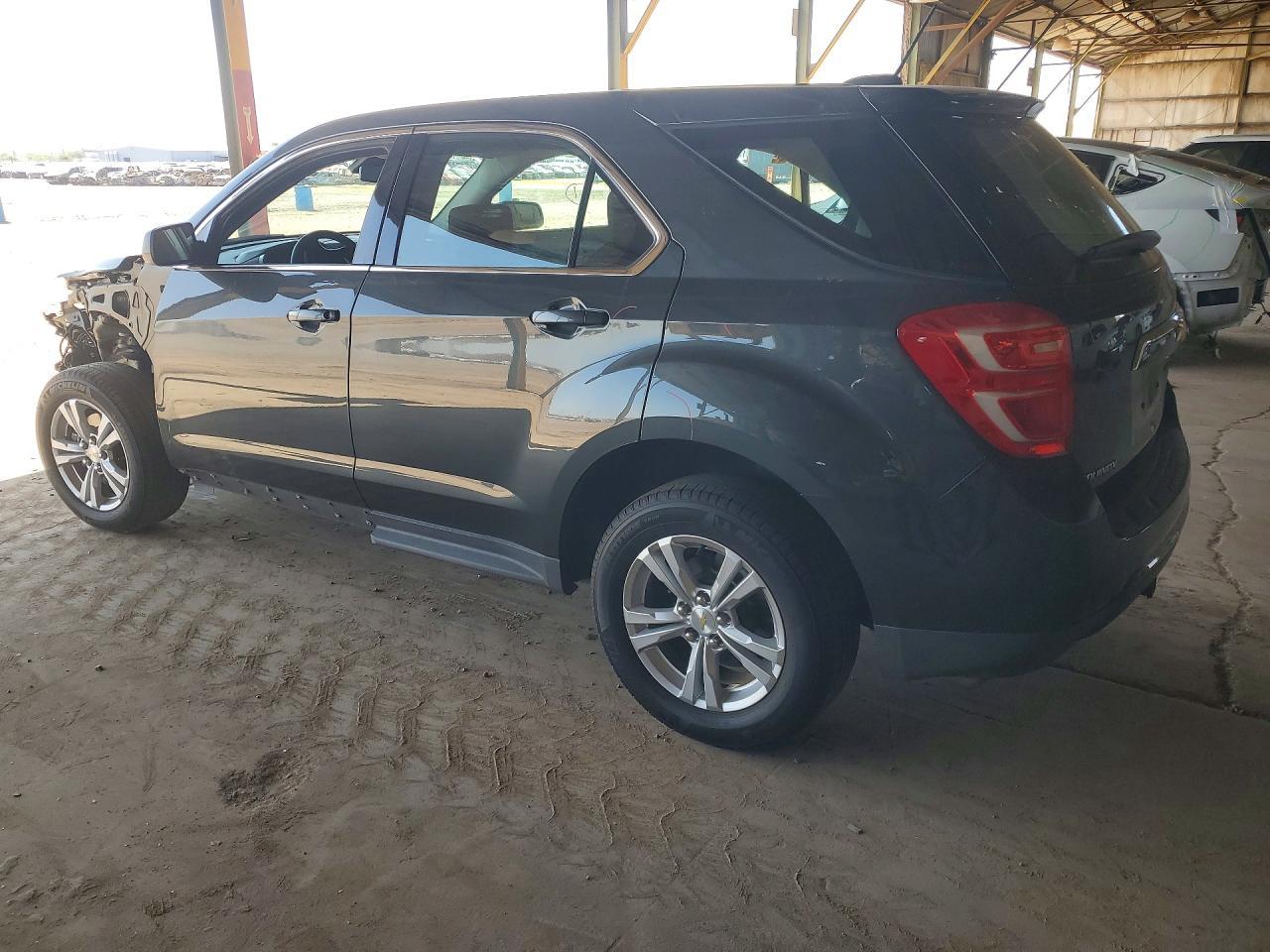 2017 Chevrolet Equinox Ls - zdjęcie 2