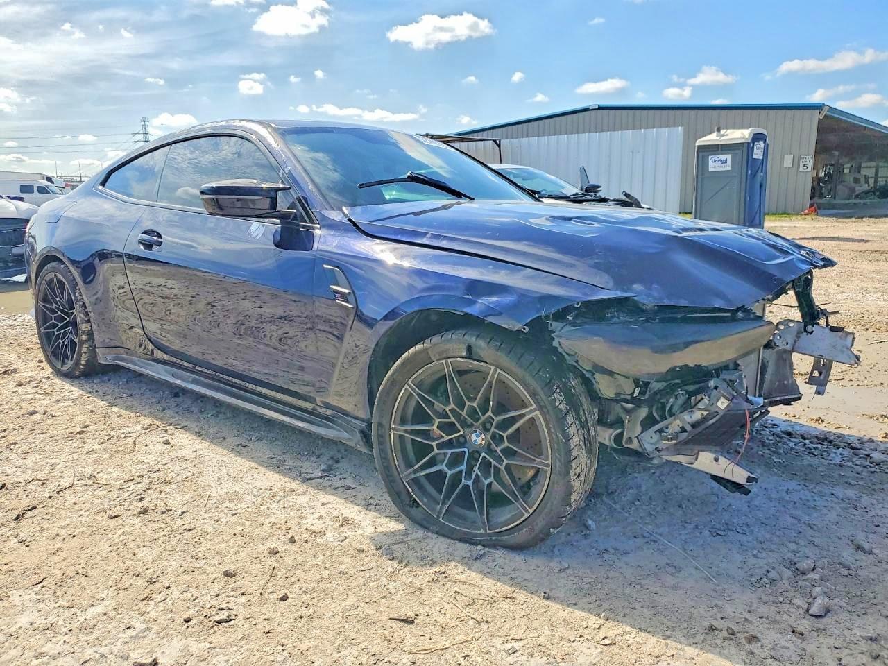 2024 BMW M4 Competition - zdjęcie główne