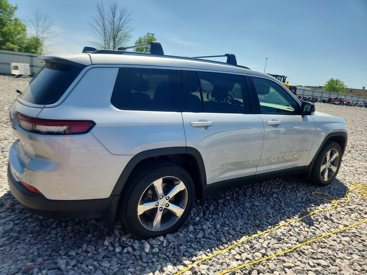 2021 Jeep Grand Cherokee L Limited - zdjęcie 3