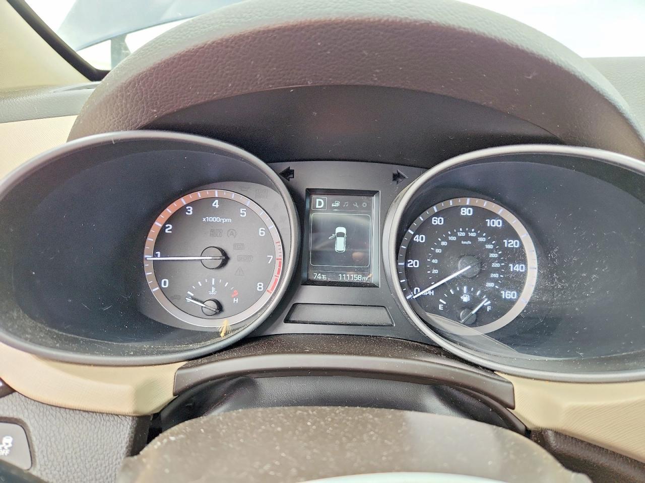 2017 Hyundai Santa Fe Sport 2.4L - zdjęcie 9