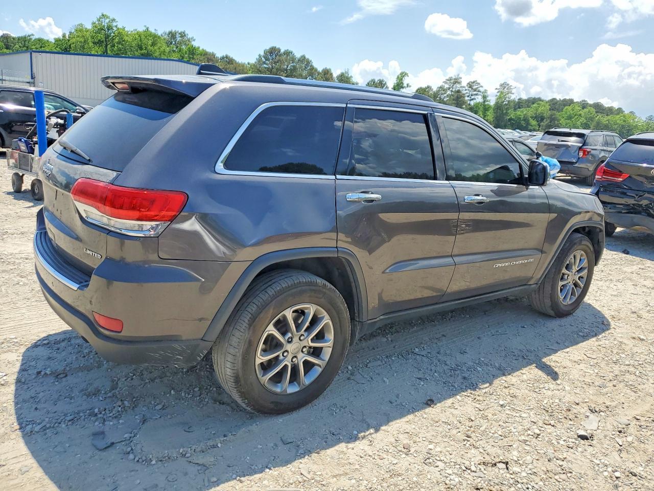 2015 Jeep Grand Cherokee Limited - zdjęcie 3