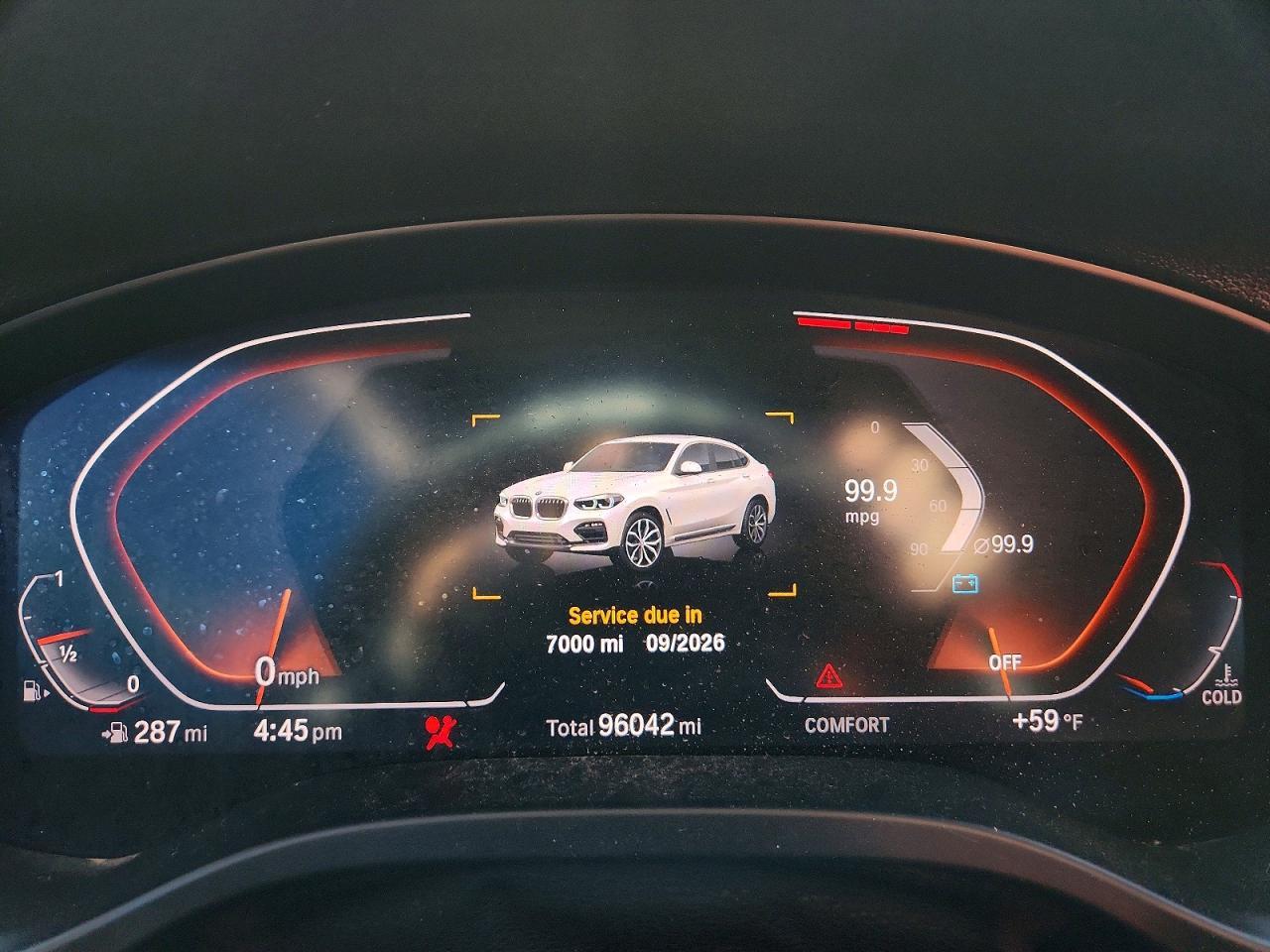 2020 BMW X4 xDrive30I - zdjęcie 9