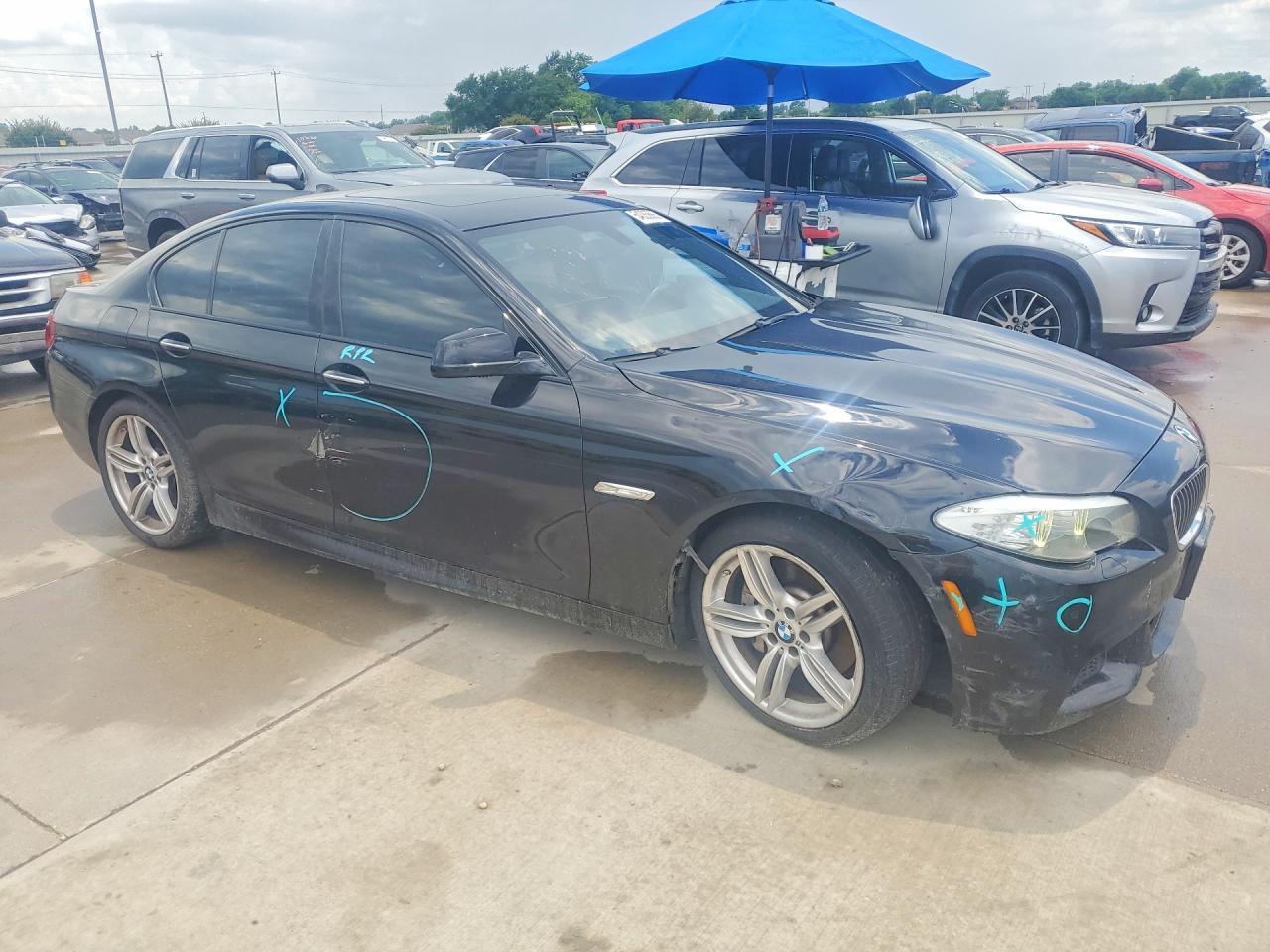 2013 BMW 535 I - zdjęcie 4