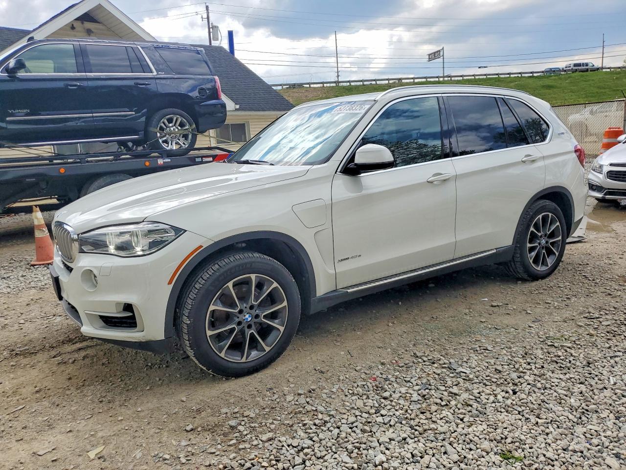 2017 BMW X5 Xdr40E - zdjęcie główne